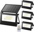 Solar Motion Sensor Light Outdoor, 3 Mode IP66 Waterproof Wall light, 4Pack by CowySunPremiumCollection