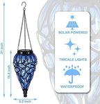 Solar Hanging Lantern Outdoor Lights - Image 6