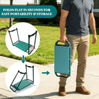 Garden Kneeler and Seat Gift for Women, Men, Seniors, Mom, Dad - Image 3
