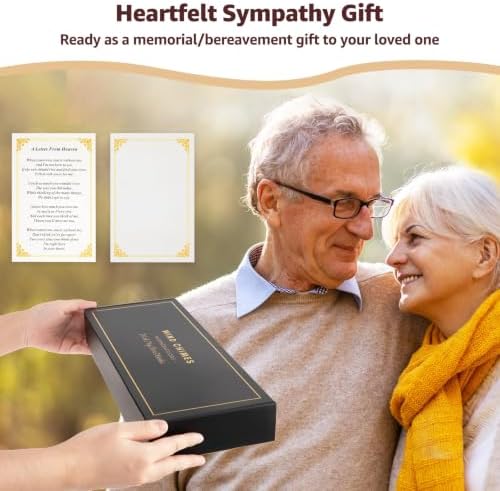 Sympathy Wind Chimes for Loss of Loved One, 39" Memorial Windchimes Outdoor - Image 4