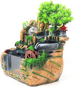 Waterfall Fountain Tabletop | Indoor Fountains Office Tabletop (11.8 * 7.87 * 11.8 inches) - Image 5