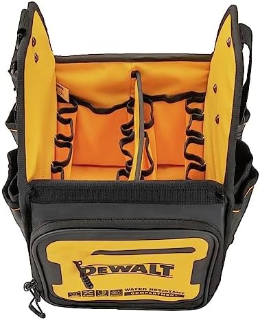 DEWALT Tool Bag, Electrician Tote, Tool Storage and Organization, Durable and Water Resistant, 11 Inch (DWST560105) - Image 3