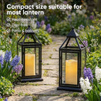 Amagic Waterproof Outdoor Flameless Candles with Timer, Battery Operated Candles with Remote Control, Electric LED Pillar Candle for Outside Patio, Garden, Wedding Decor, D3 x H4 5" 6", Set of 9 - Image 3