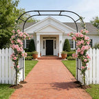 87in H Tall Garden Arch Trellis for Climbing Plants Outdoor - Image 3