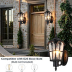 20’’ Extra Large Outdoor Wall Light Fixture, Exterior Wall Lantern Sconce - Image 4
