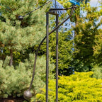 Large Rocking Animals with Flapping Wings Garden Stakes (Blue, Blue Jay) - Image 6