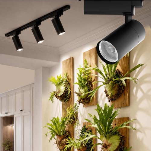 SANSI Track Plant Lights for Indoor Growing, 4000K Grow Light with Remote by SANSI