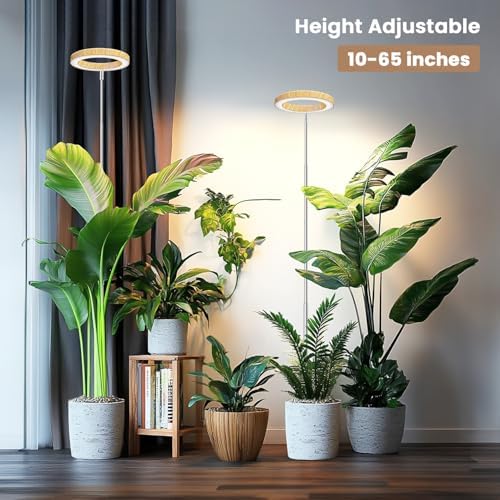 Kullsinss 6.3in Grow Lights for Indoor Plants, Full Spectrum Plant Light - Image 4