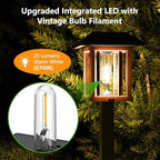 XMCOSY+ Solar Pathway Lights Outdoor 4 Pack, 25 Lumens Solar Garden Lights - Image 5