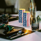 4th of July Flamless Candles Flickering LED Battery Operated Elictric Pillar Candles with Timer and Remote for Independence Day Patriotic Decorations, Painting Style American Flag - Image 3