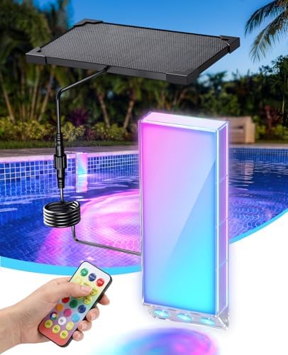 Solar Pool Lights 38 led by Orbecco