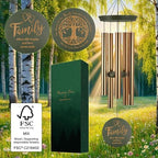 Astarin's Tree of Life Wind Chimes 36in Outdoor Garden Decor - Image 2