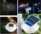 6-Pack Solar Gutter Led Lights (Black) - Image 2