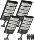 Solar Security Lights Outdoor, 4 Pack with Motion Sensor by Vipzon