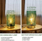 Rechargeable Table Lamp Small, Cordless Lamp, Battery Operated Lamps - Image 4