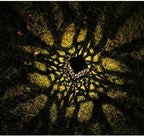 6Pcs Solar Stake Lights, Waterproof Black Plastic Pathway Ground Plug - Image 3