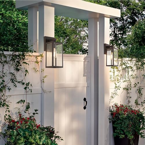 MAXvolador Outdoor Wall Light Fixture, Exterior Waterproof Wall Lantern - Image 5