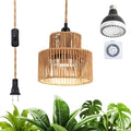 Hanging Plant Light, 30W Full Spectrum Plant Growth lamp，4000k Plant Light, Suitable for Potted Plants, Tall Green Leafy Plants, with Timer by GosleShowstheBeautyofLife