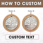 Personalized Memorial Wind Chimes for Loss Beloved Mom - Image 2