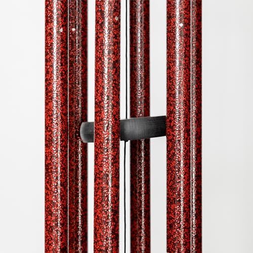 Corinthian Bells by Wind River - 30 inch Ruby Splash Wind Chime for Patio, Backyard, Garden, and Outdoor Decor (Aluminum Chime) Made in the USA - Image 4