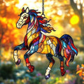 Radiant Horse Acrylic Suncatcher by AVAGAN