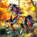 Radiant Horse Acrylic Suncatcher by AVAGAN
