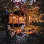 Banord White Outdoor String Lights, 96FT Commercial Grade Patio Lights with 30 1W S14 Dimmable Shatterproof LED Bulbs, Heavy Duty Hanging Lights for Outdoor, Waterproof String Lights (2x48FT) - Image 7