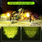 ZZXX 20W Outdoor Spotlight 120V Landscape Lighting, 1880LM 2700K Yard Light - Image 5