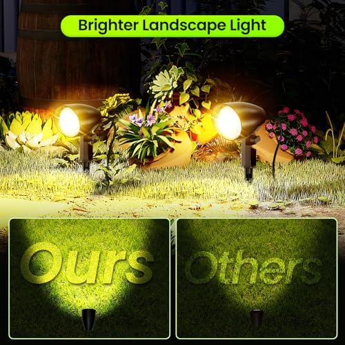 ZZXX 20W Outdoor Spotlight 120V Landscape Lighting, 1880LM 2700K Yard Light - Image 5