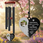 Personalized Cat Memorial Wind Chime, Custom Name & Year - Image 7