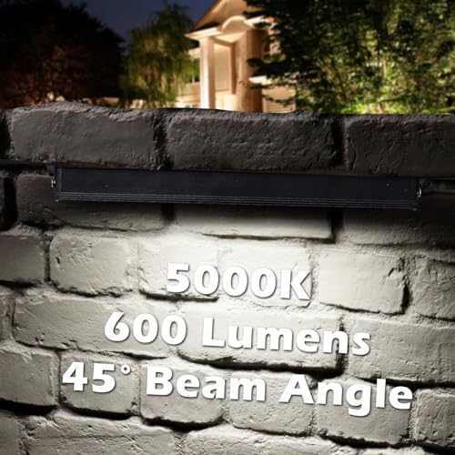 8 Packs 12inch Hardscape Lighting 5W 5000K Daylight White - Image 2