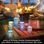 ALAZA Starry Night Flameless Candles - Image 7