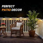 APONUO Solar Deck Lights 16 Pack, Solar Lights Outdoor Waterproof Led Solar Step Lights for Outside Stairs,Fence,Backyard,Patio（Warm White） - Image 5
