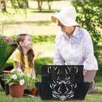Cool Garden Tool Bag Organizer Heavy Duty Deer Gardening Tote Bag with 10 Pockets for Women Men Gardening Gifts - Image 6