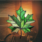 Maple Leaf Acrylic Suncatcher - Image 7