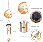 Solar Moon Fairy Wind Chimes,Moon Gifts Mothers Day for Mom Women - Image 5