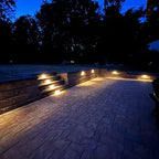 LEONLITE 4-Pack 7 Inch LED Hardscape Lighting, 2700K Soft White - Image 5