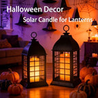Solar Pillar Candles Outdoor Waterproof 4 Pack, Flameless Candles - Image 6