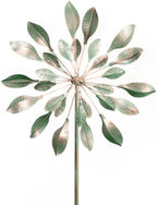 Chalily Spinning Sage Garden Wind Spinner Outdoor Spinners for Yard Decoration and Sculpture Extra Large Metal Spinning Kinetic Art Giant Lawn Decorations Solar Wind Power Sculptures Decor no Motor by Chalily