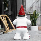 Large Singer Gnome Garden Statue Outdoor Resin Dwarf Figurine Decor Home Decoration Funny Sculpture for Patio Poch Yard Backyard Ornament Housewaiming Unique Gift - Image 5