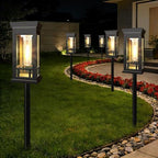 Solar Pathway Lights Outdoor Waterproof, Path Lights by LORRYTE