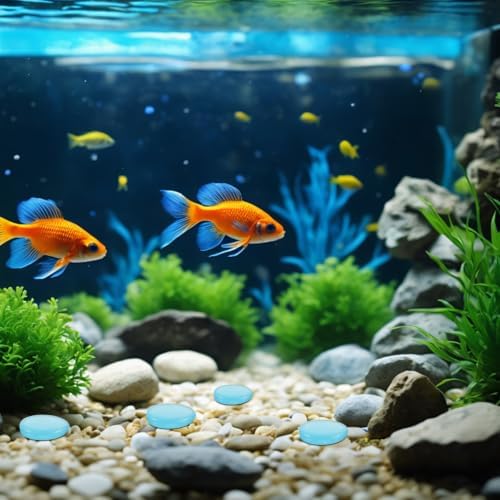 400pcs Handmade Glow in Dark Pebbles 20-30mm Resin Stones - Image 7