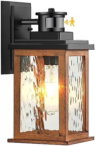 VIANIS Motion Sensor Outdoor Light, Dusk to Dawn Outdoor Lighting for House by VIANISLIGHTING