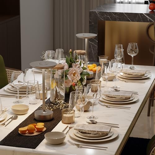 Cordless LED Table Lamps, Built-in 5000mAh,Battery Rechargeable - Image 3
