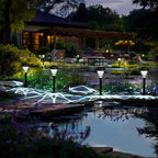 GIGALUMI 16 Pack Solar Lights Outdoor Waterproof, Solar Garden Lights - Image 5