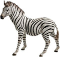 Design Toscano Zora the Zebra Outdoor Garden Statue, 22 Inch, Polyresin, Full Color by DesignToscano