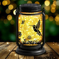 Hummingbird Solar Lanterns Outdoor Waterproof,Gifts for Women Mom by YJFWAL