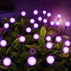 NBQQ Solar Lights Outdoor Waterproof 6 Pack of 36 LEDs Unique Gifts Women by NBQQ