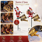 Christmas Solar Kettle Lights, Garden Lawn Decorative Lights - Image 7