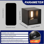 Outdoor Wall Lights 3CCT Adjustable, Up and Down Wall Sconce 2 Pack - Image 5